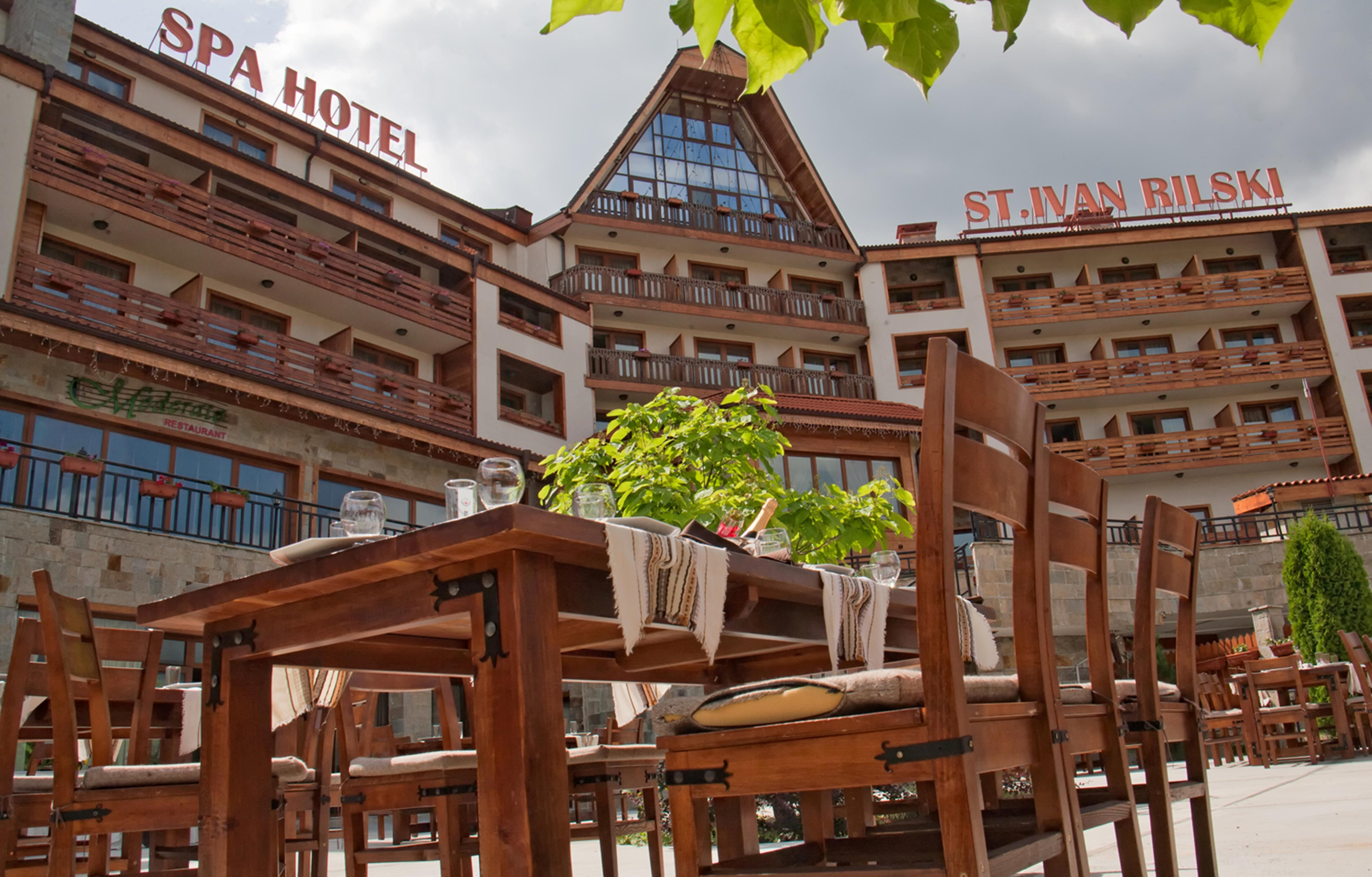 בנסקו Saint Ivan Rilski Hotel מראה חיצוני תמונה