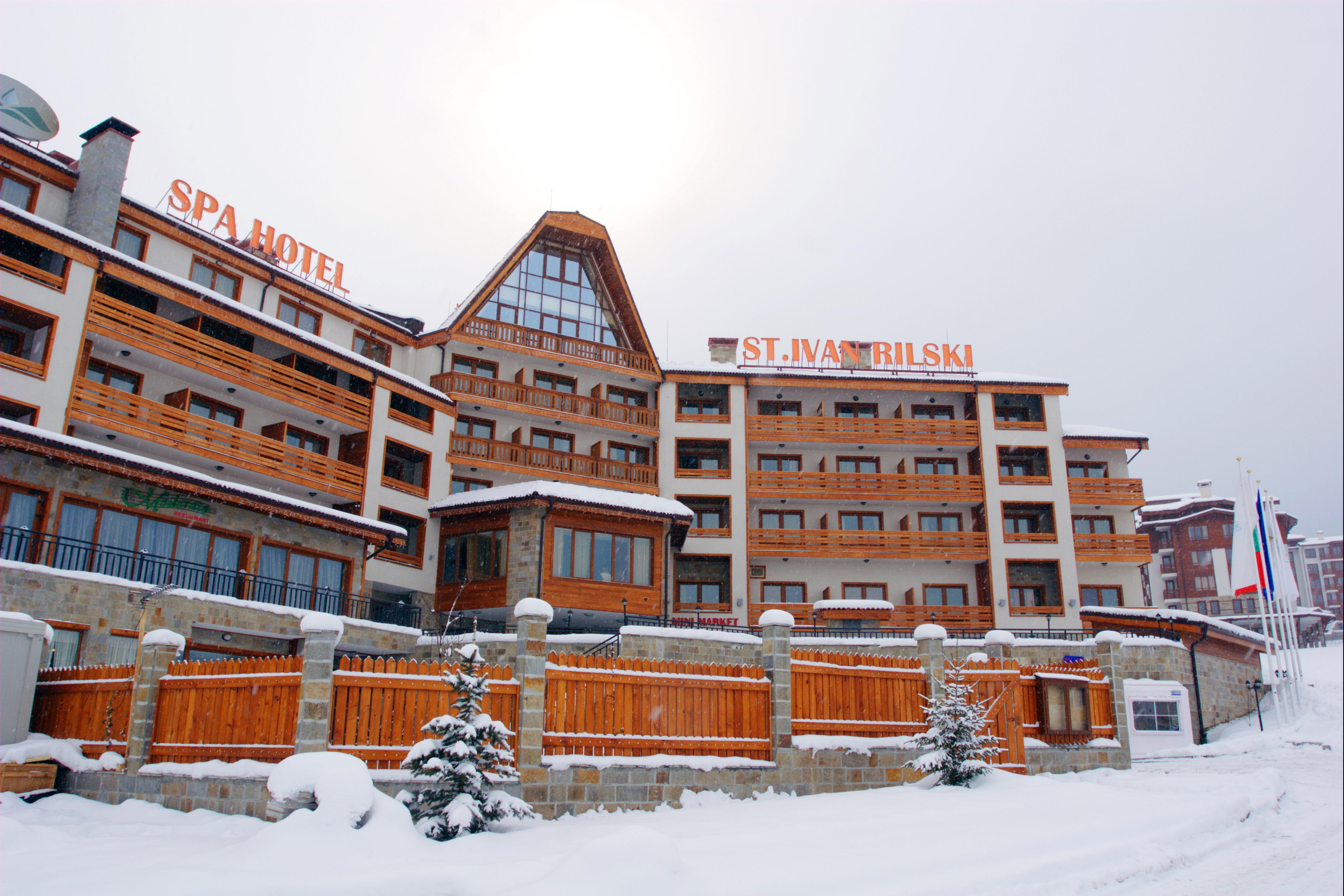בנסקו Saint Ivan Rilski Hotel מראה חיצוני תמונה