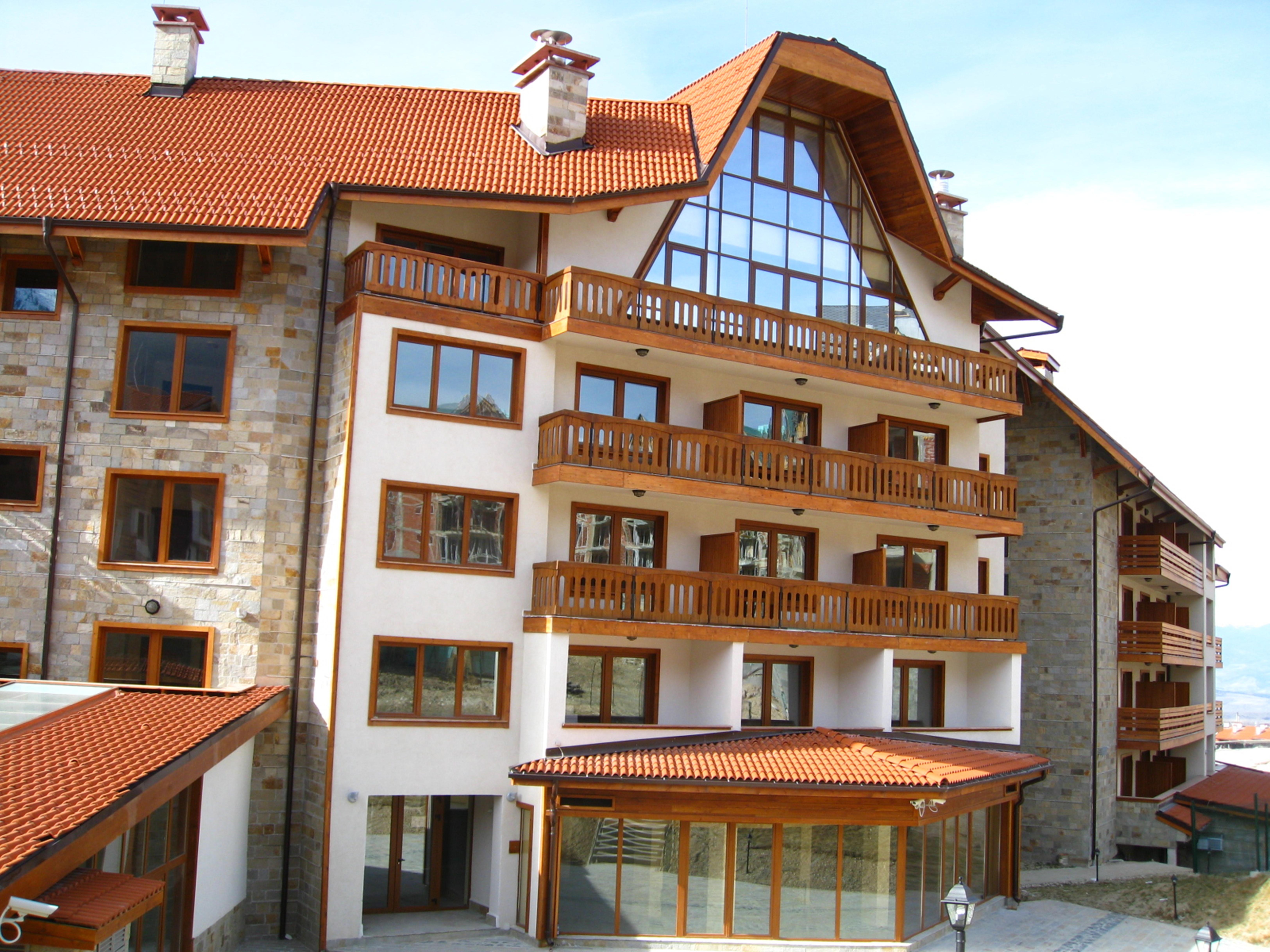 בנסקו Saint Ivan Rilski Hotel מראה חיצוני תמונה